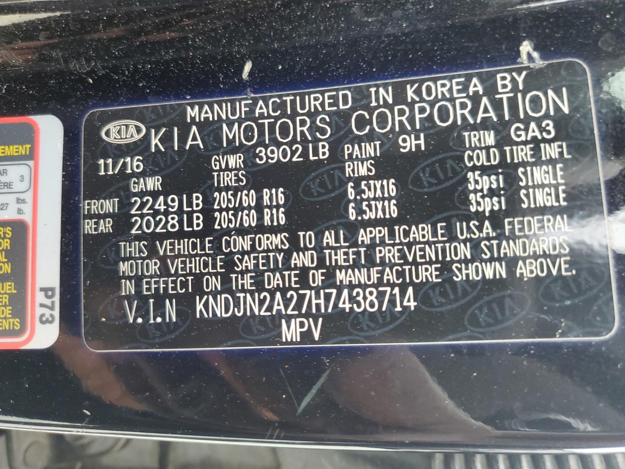 2017 Kia Soul - Image 15