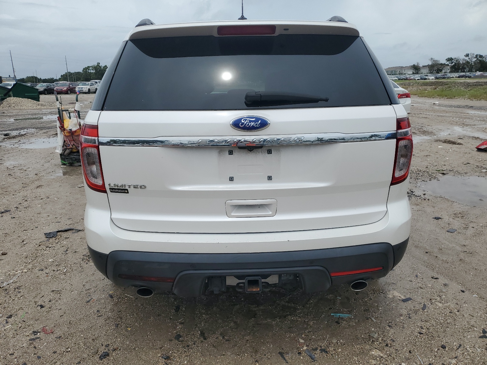 1FMHK7F83BGA49153 2011 Ford Explorer Limited