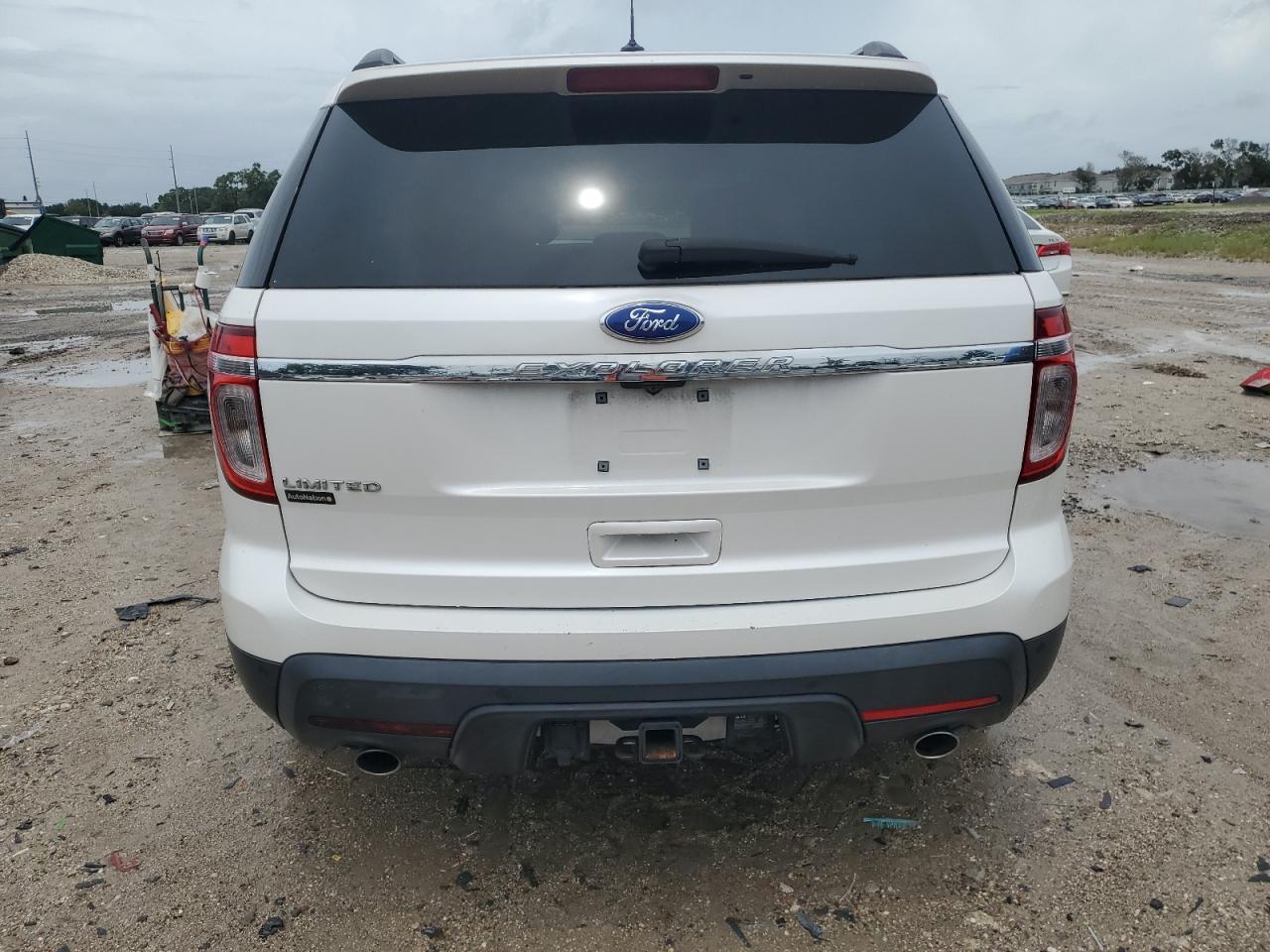 2011 Ford Explorer Limited VIN: 1FMHK7F83BGA49153 Lot: 66126164