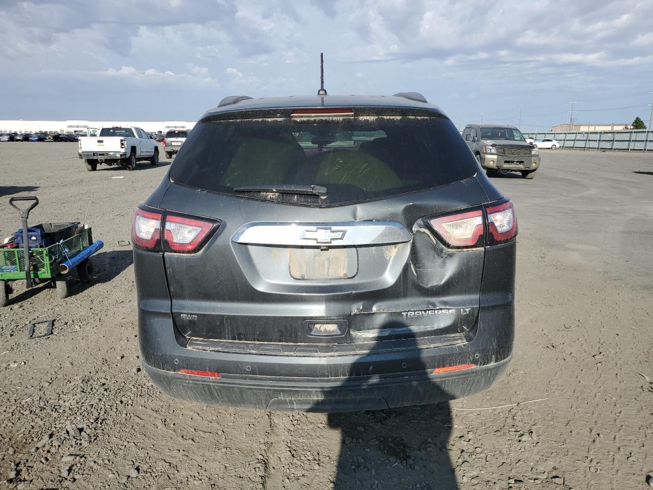 1GNKVGKD5DJ191862 2013 Chevrolet Traverse Lt