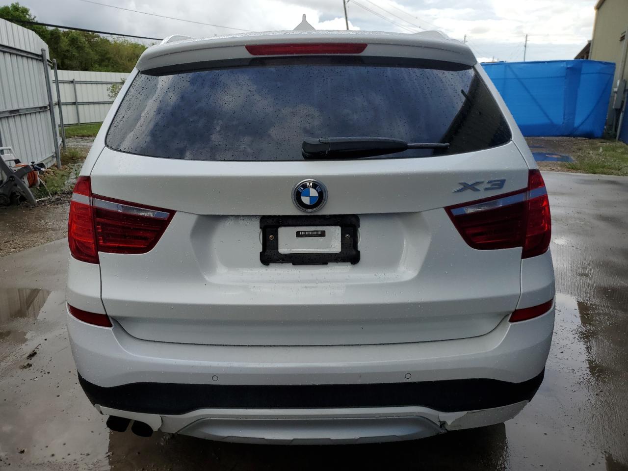 5UXWX7C59G0S16458 2016 BMW X3 xDrive35I