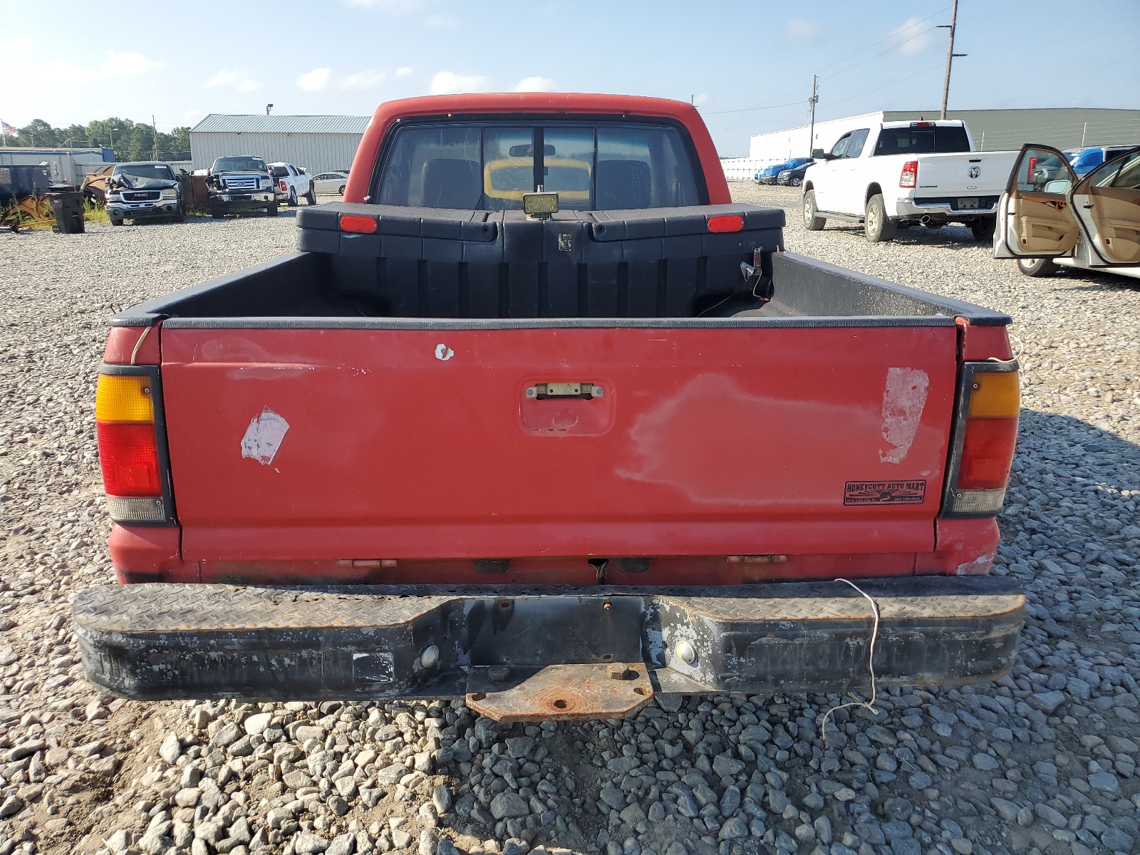 JM2UF3147M0168528 1991 Mazda B2600 Cab Plus