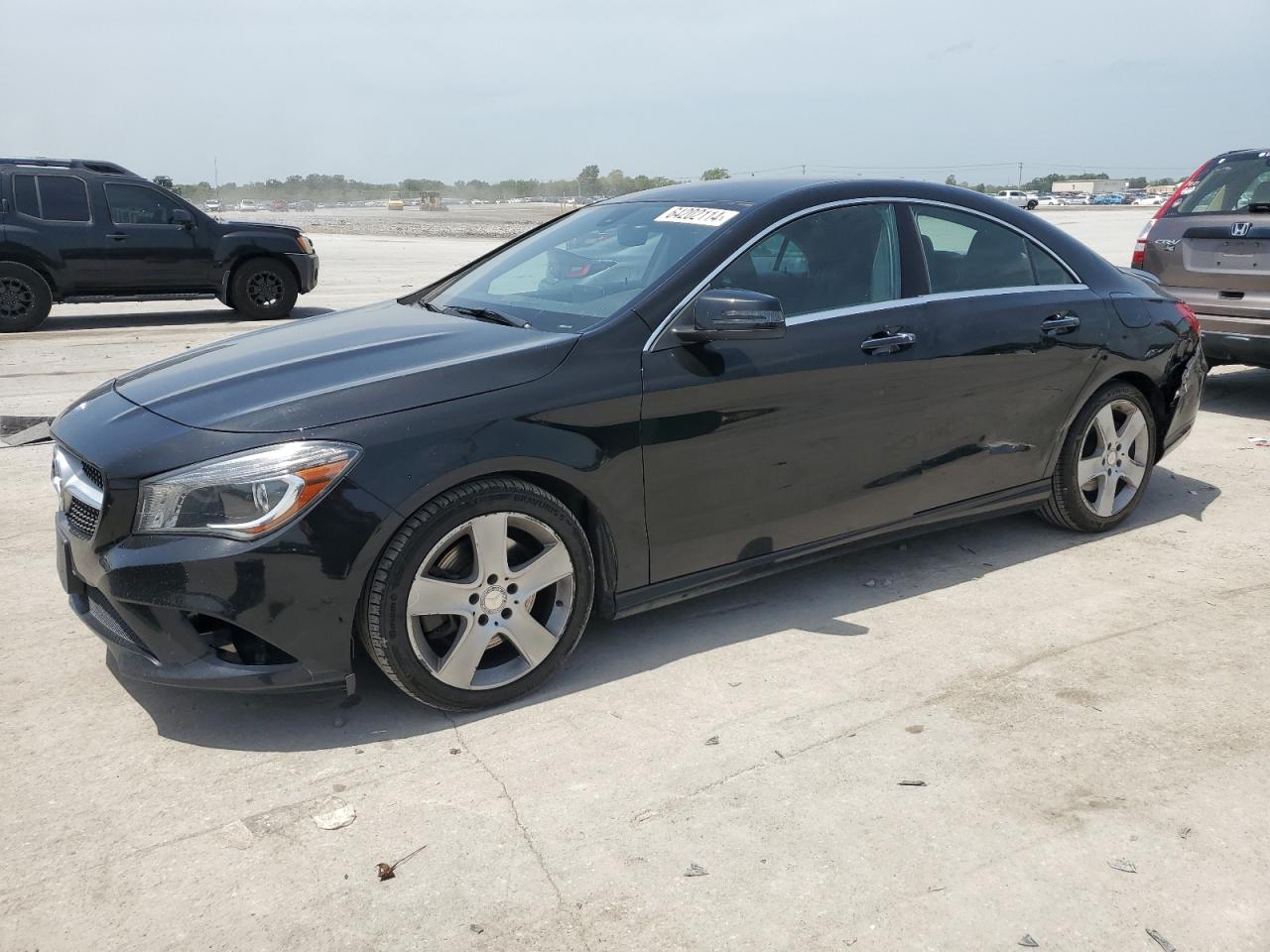 2015 Mercedes-Benz Cla 250 VIN: WDDSJ4EB1FN187709 Lot: 64202114