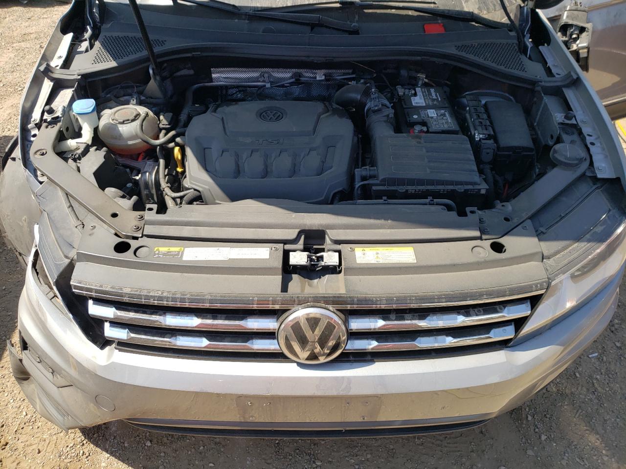 2021 Volkswagen Tiguan Se VIN: 3VV2B7AX5MM026217 Lot: 68253804