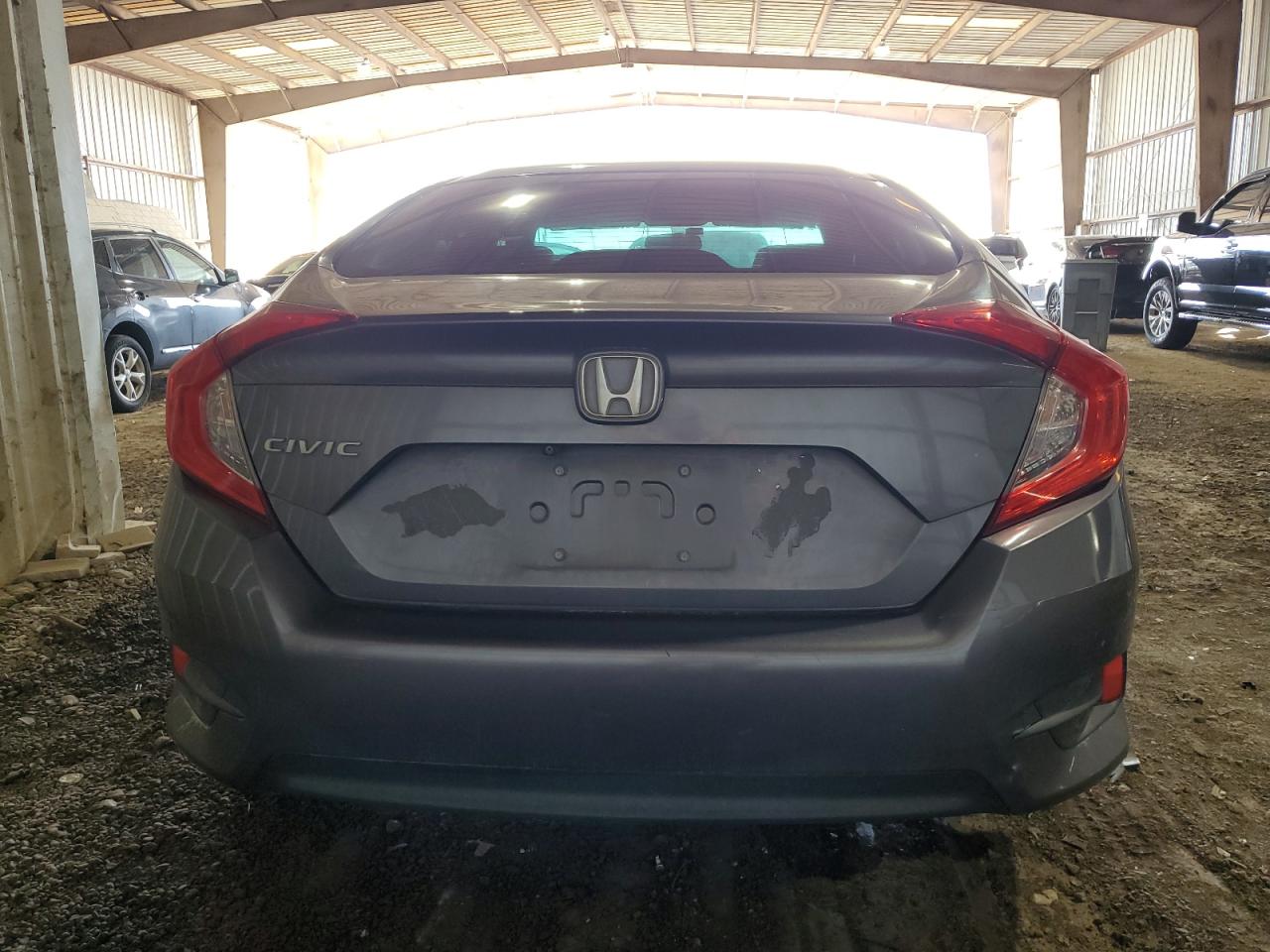 2016 Honda Civic Lx VIN: 19XFC2F56GE030637 Lot: 69258344