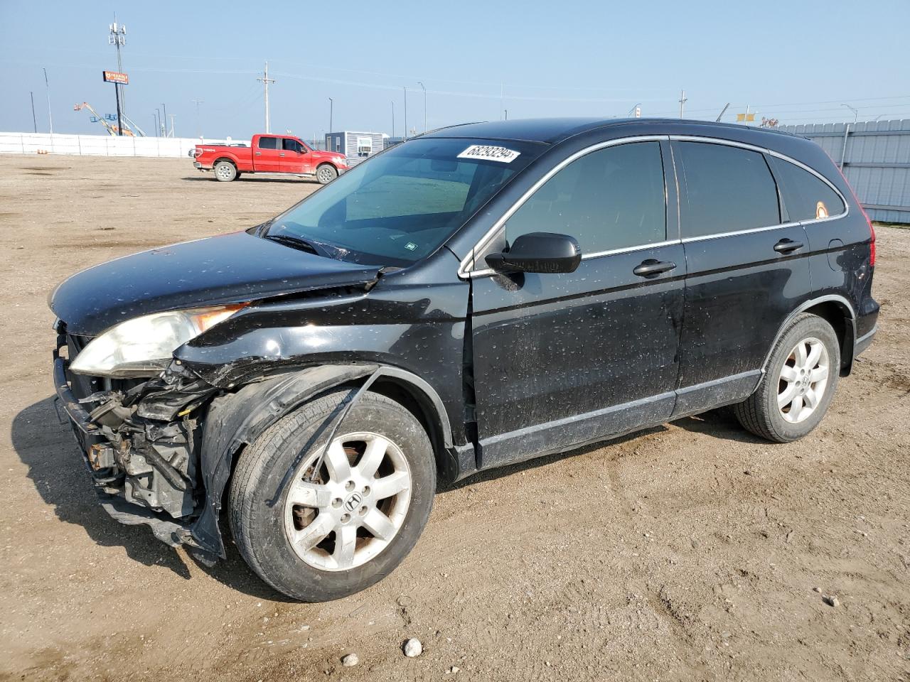 JHLRE48388C076447 2008 Honda Cr-V Lx