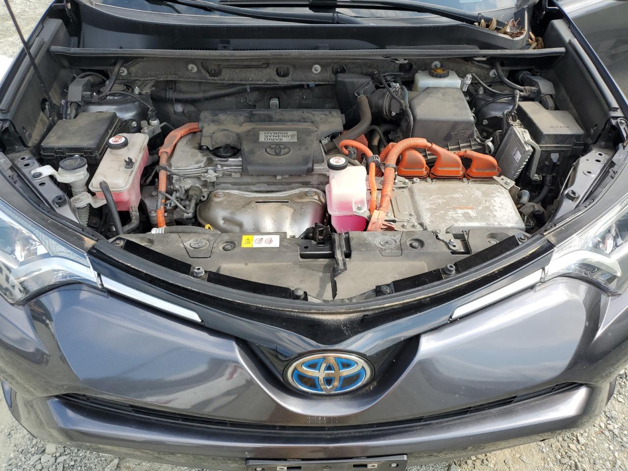 JTMRJREV9HD064345 2017 Toyota Rav4 Hv Le