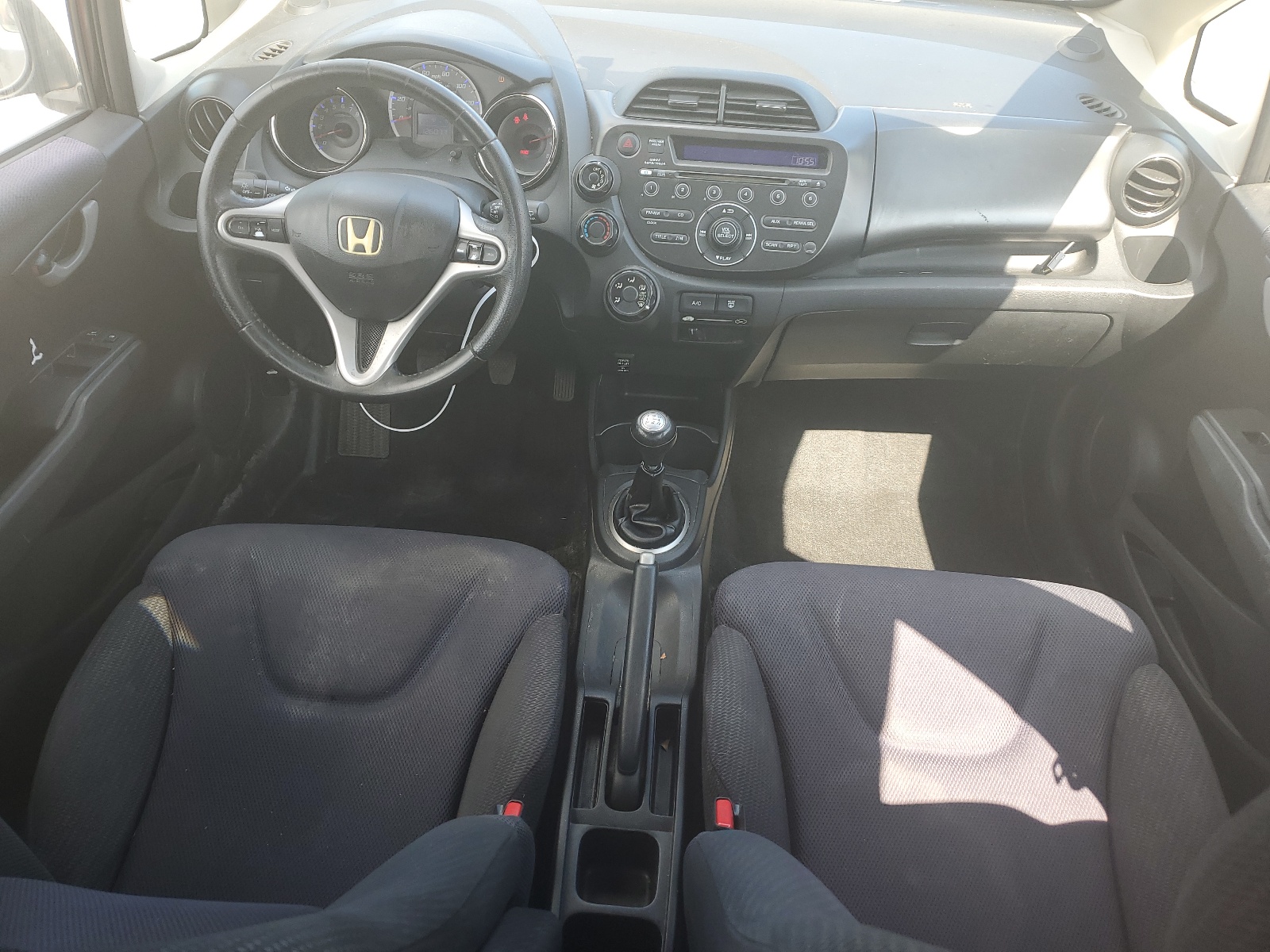 JHMGE8G56DC011734 2013 Honda Fit Sport