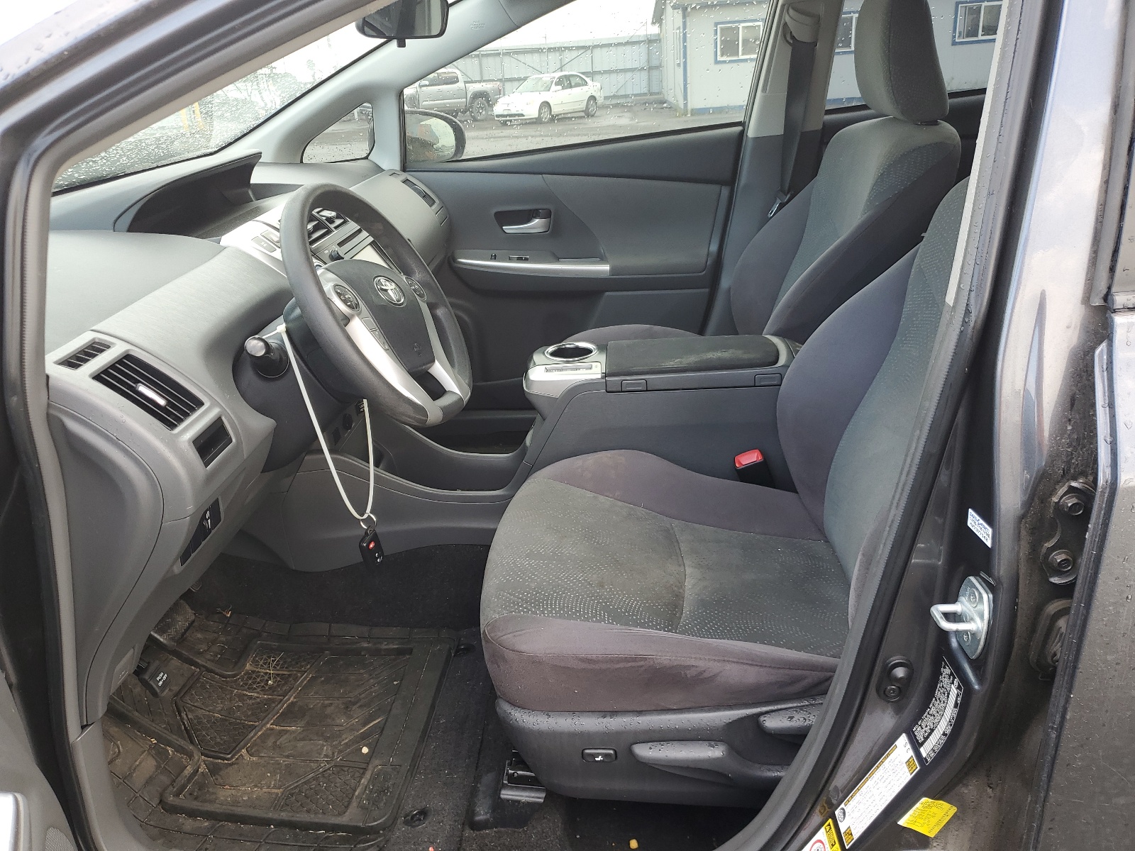 2012 Toyota Prius V vin: JTDZN3EU4C3172007