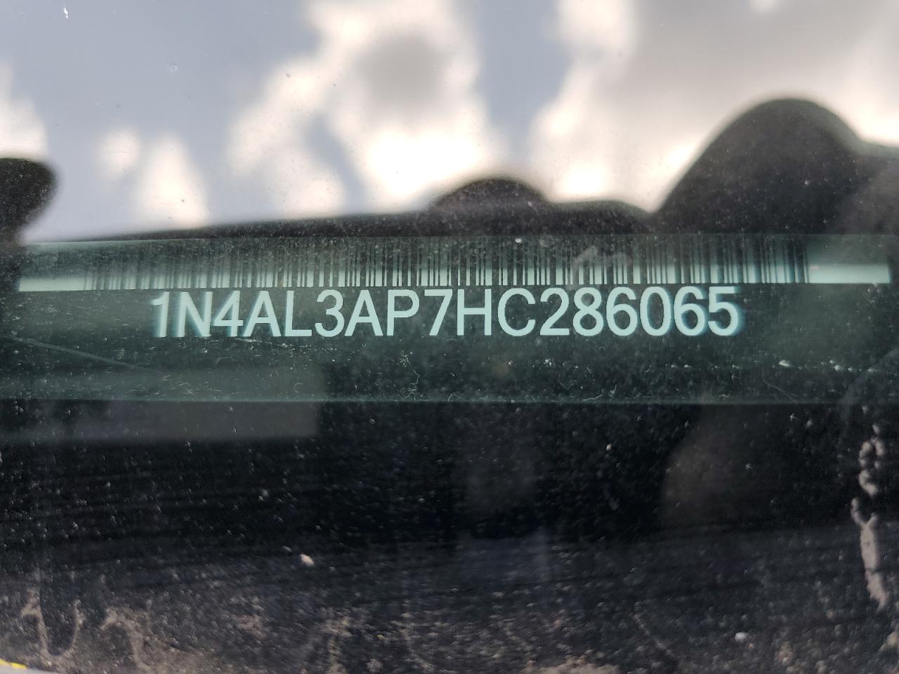 2017 Nissan Altima 2.5 VIN: 1N4AL3AP7HC286065 Lot: 66078414