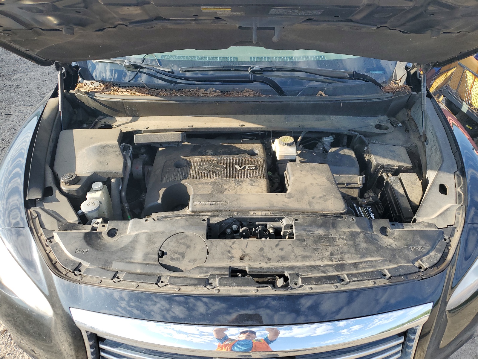 5N1AL0MN5DC302515 2013 Infiniti Jx35