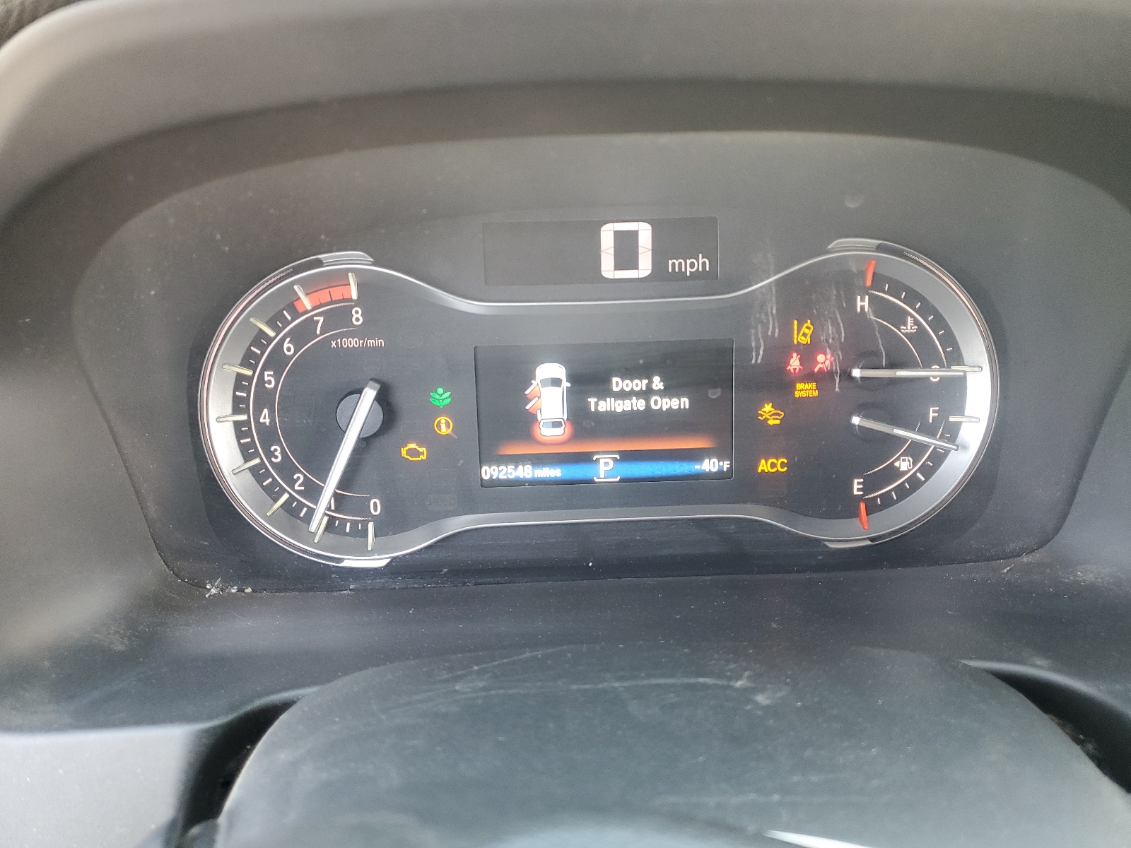 5FNYF6H91HB034159 2017 Honda Pilot Touring