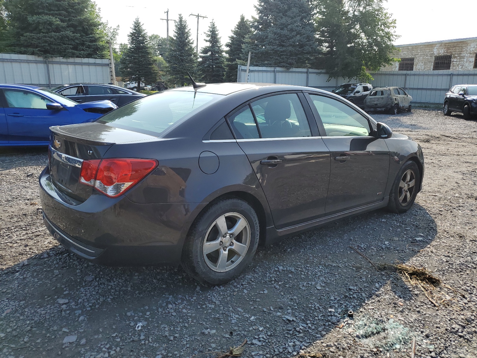 2014 Chevrolet Cruze Lt vin: 1G1PC5SB5E7184375