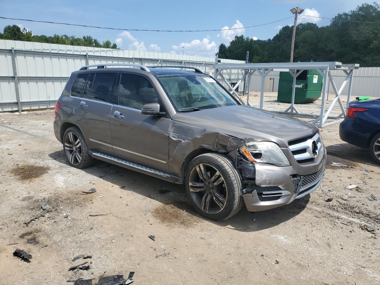 VIN WDCGG5HB9FG344255 2015 MERCEDES-BENZ GLK-CLASS no.4