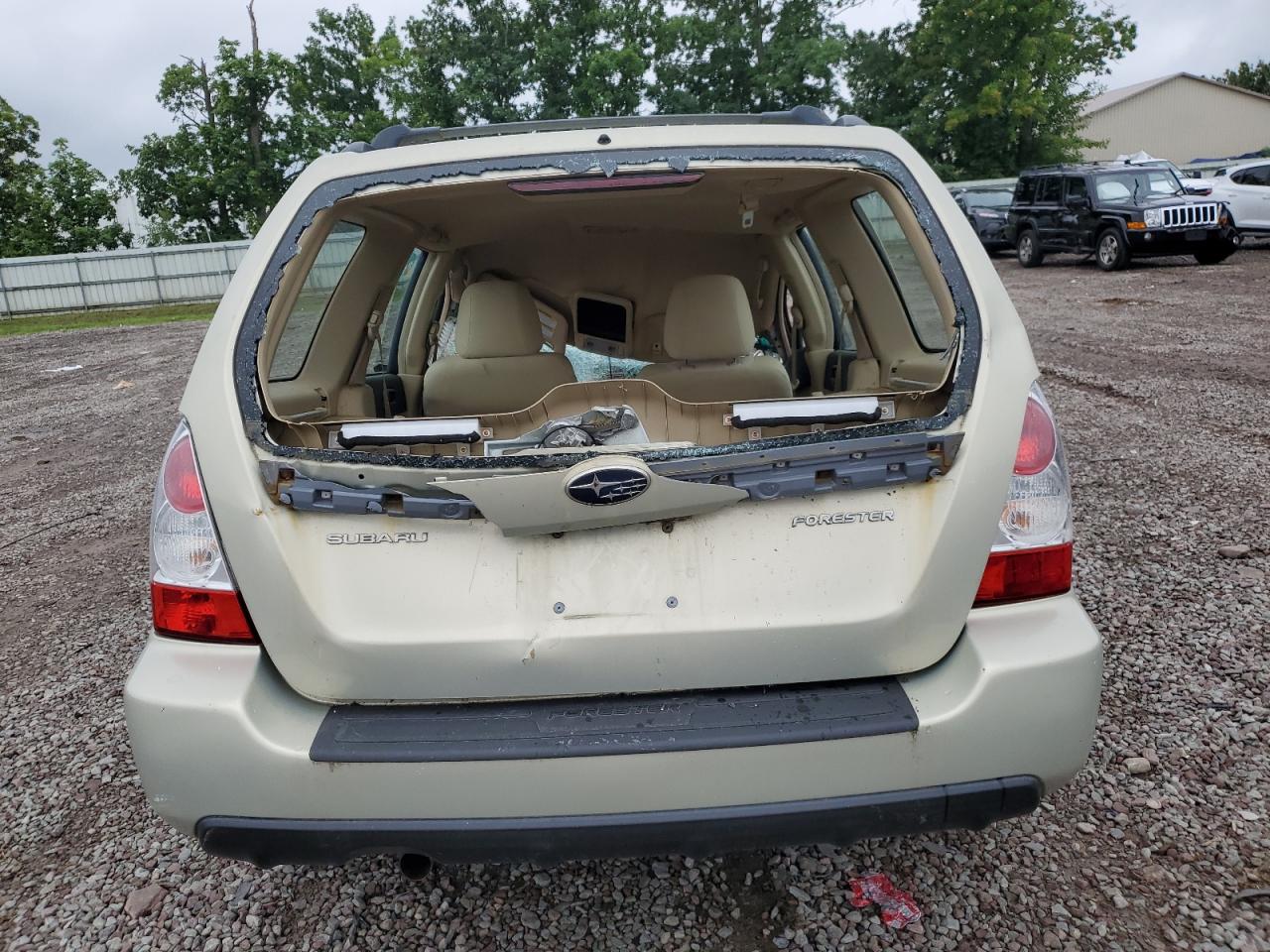 2006 Subaru Forester 2.5X VIN: JF1SG63646H737970 Lot: 65210444