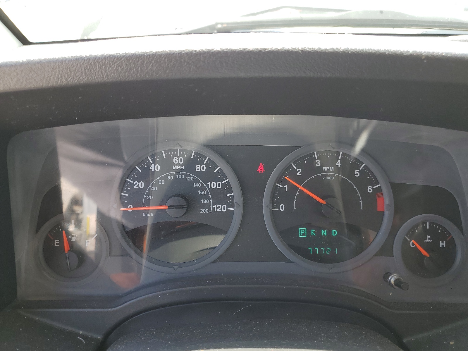 1J8FT47W17D410756 2007 Jeep Compass