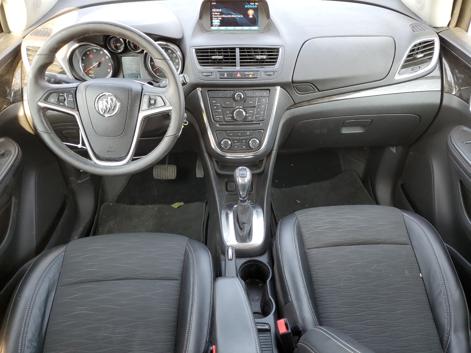 KL4CJASBXGB597343 2016 Buick Encore