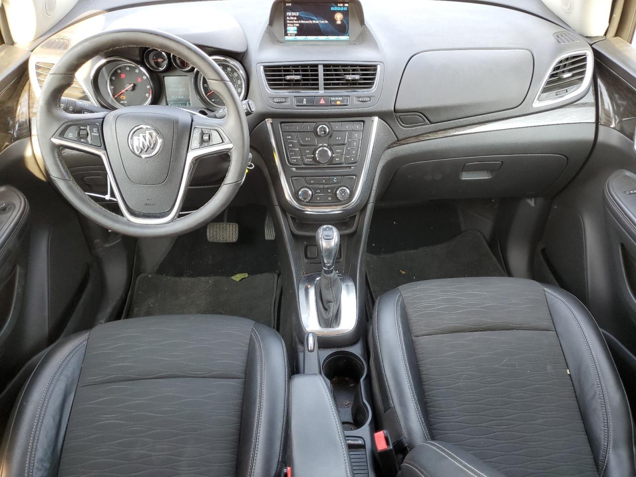 2016 Buick Encore VIN: KL4CJASBXGB597343 Lot: 66501404