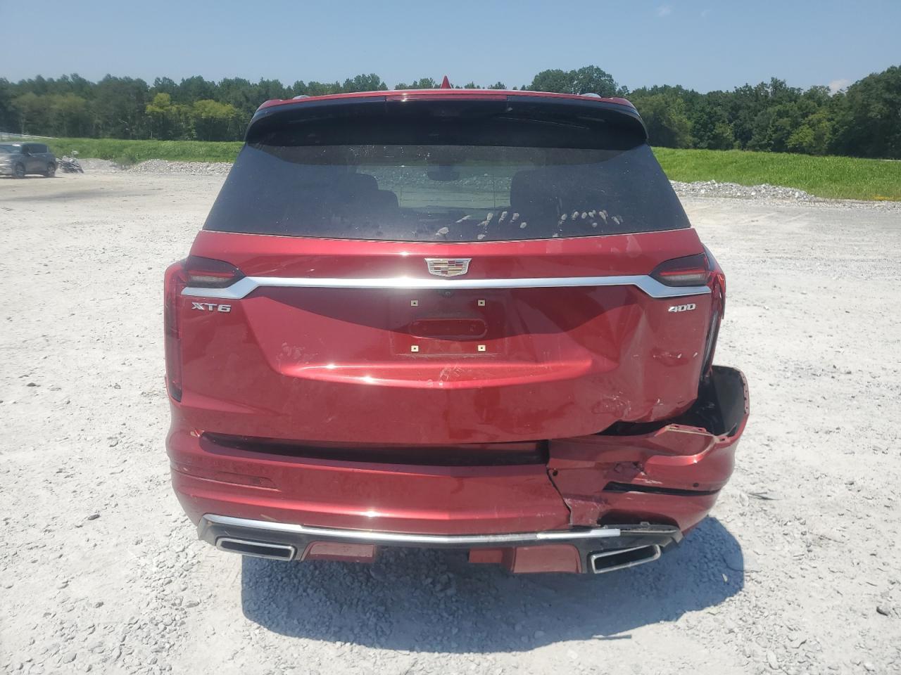 2022 Cadillac Xt6 Premium Luxury VIN: 1GYKPCRS2NZ103363 Lot: 66564404