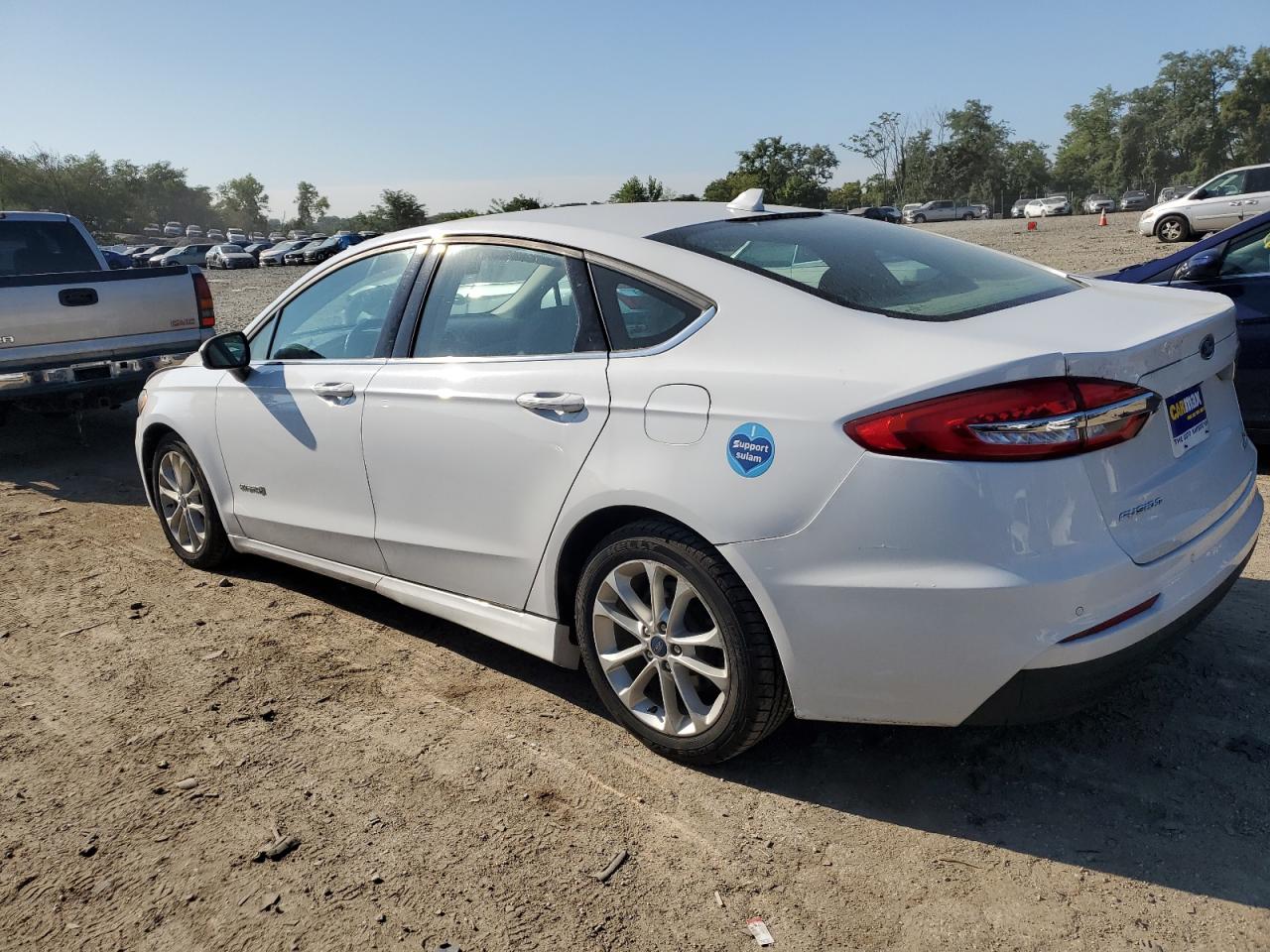 3FA6P0LU1KR257102 2019 FORD FUSION - Image 2