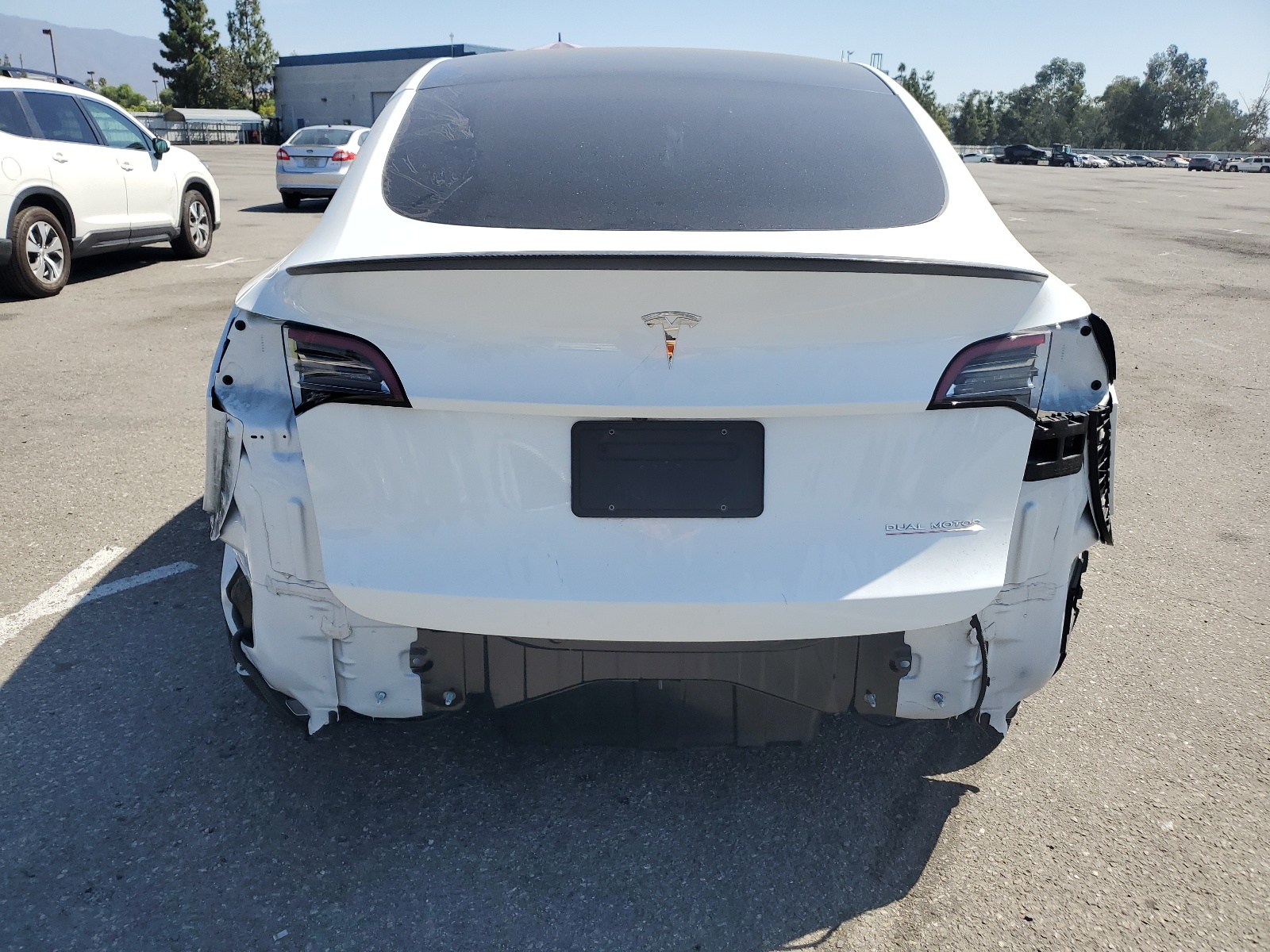 7SAYGDEFXNF448079 2022 Tesla Model Y