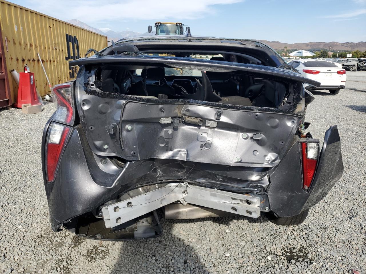 2016 Toyota Prius VIN: JTDKARFU7G3015284 Lot: 65864224