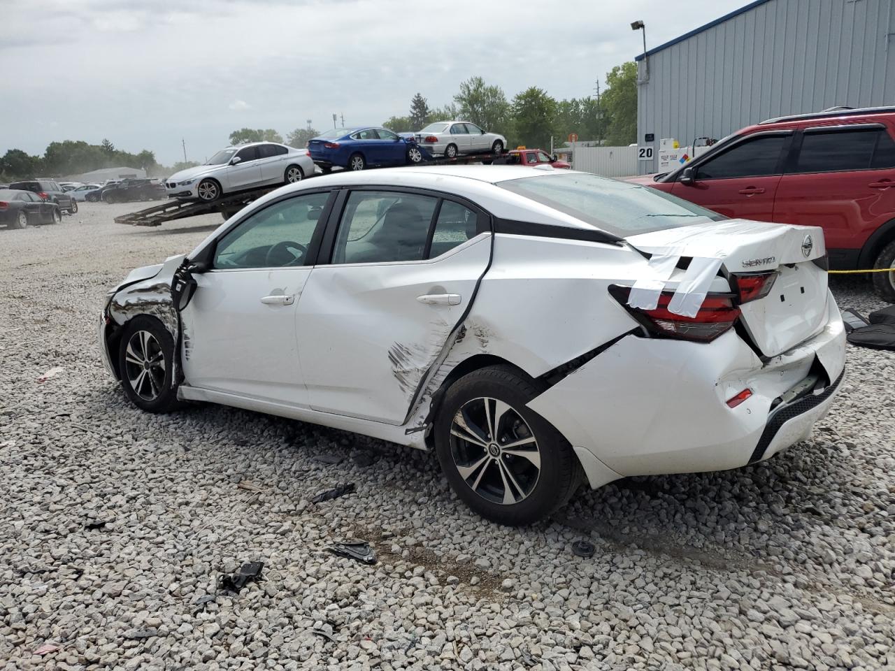 2021 Nissan Sentra - Image 2