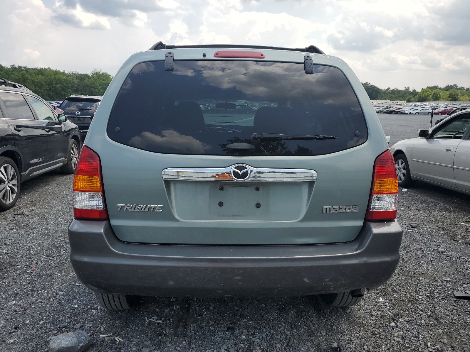 4F2YZ94143KM48511 2003 Mazda Tribute Lx