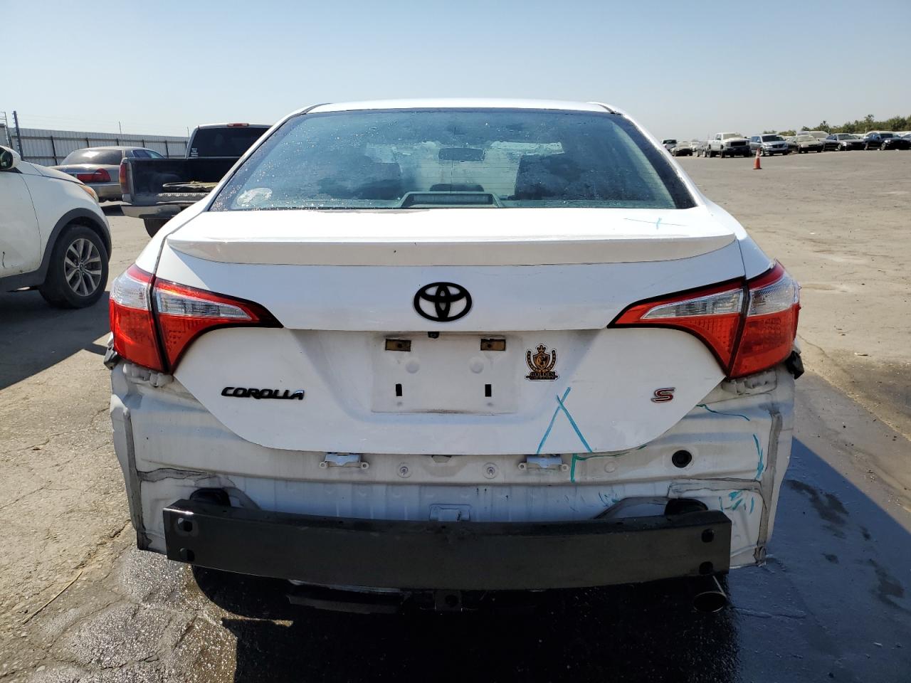 5YFBURHEXFP341440 2015 Toyota Corolla L