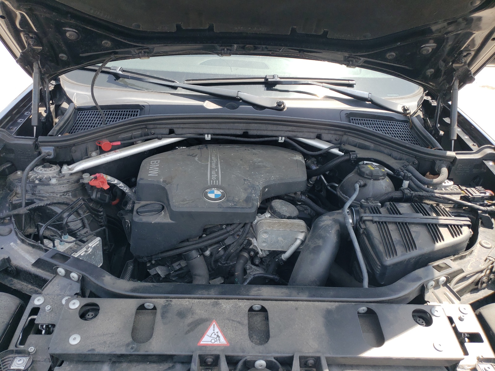 5UXWX9C56G0D88008 2016 BMW X3 xDrive28I