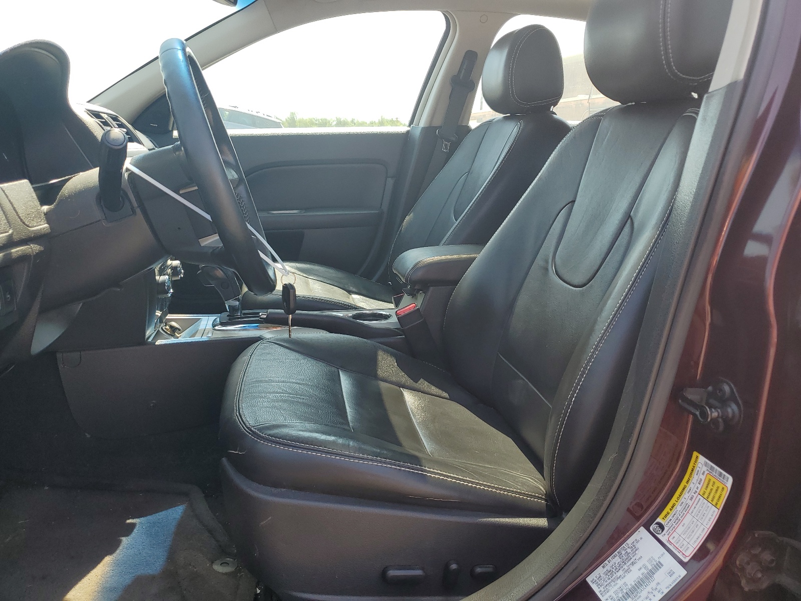 3FAHP0JA5CR429327 2012 Ford Fusion Sel