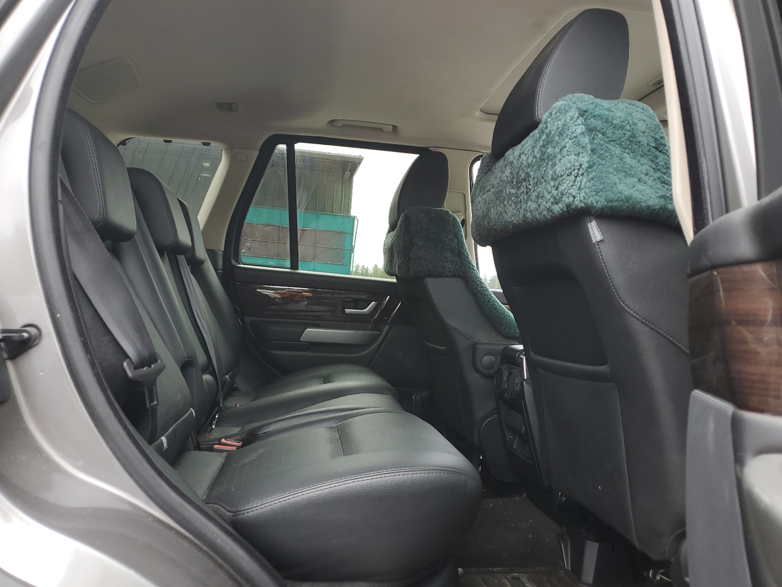 SALSH23448A123987 2008 Land Rover Range Rover Sport Supercharged