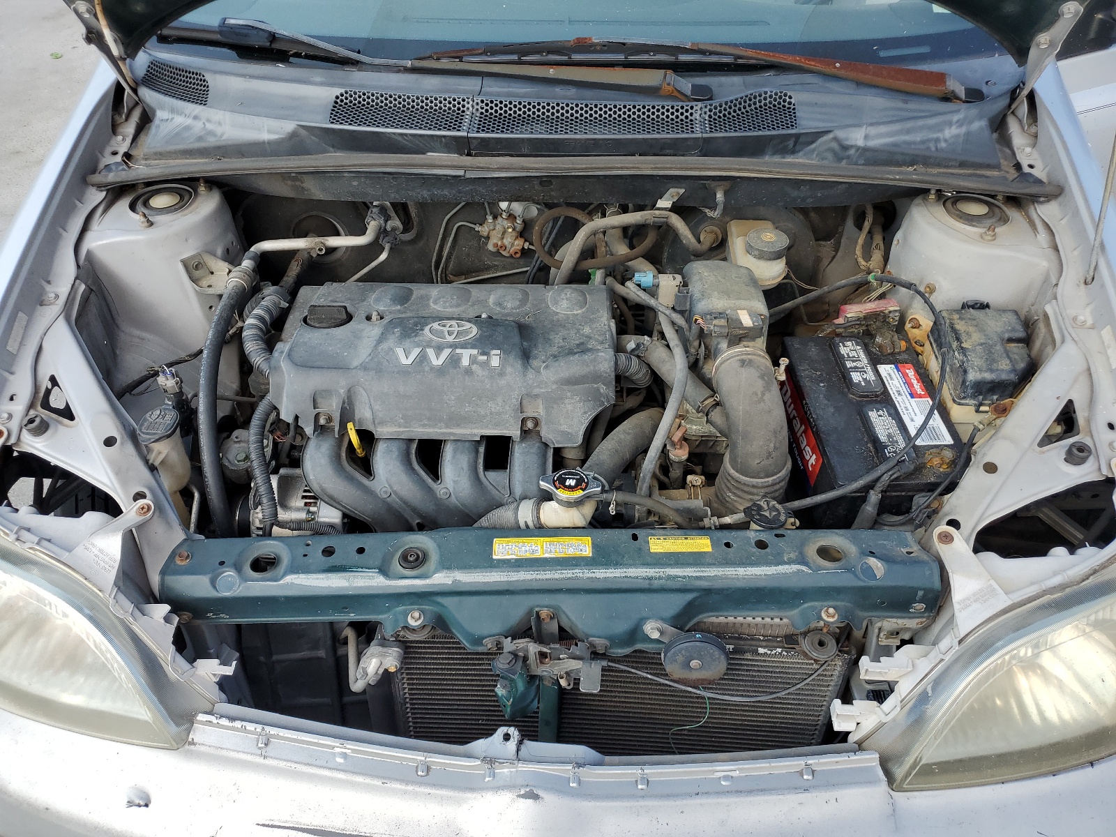 JTDAT1234Y5012563 2000 Toyota Echo