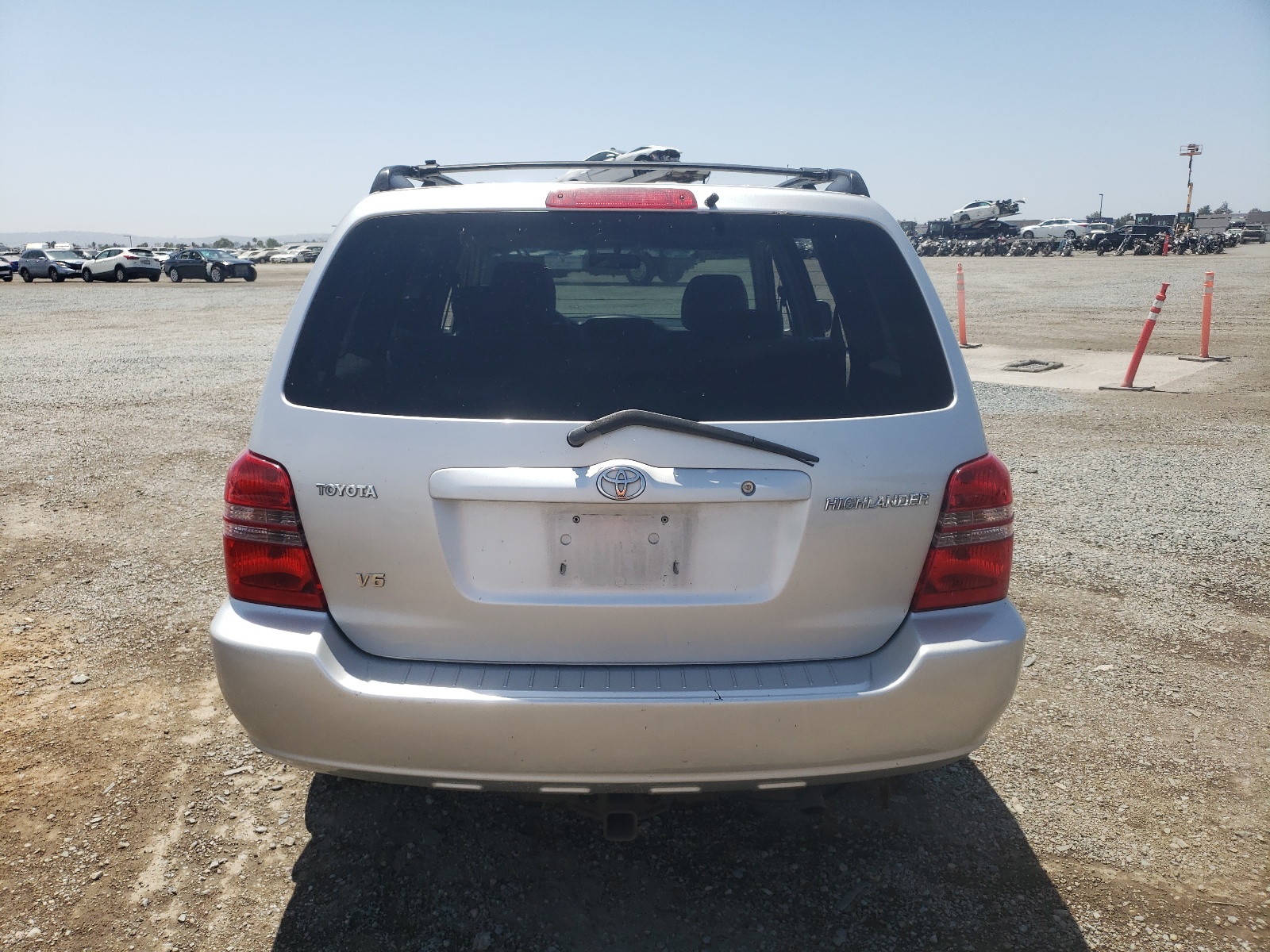 JTEGF21A620039495 2002 Toyota Highlander Limited