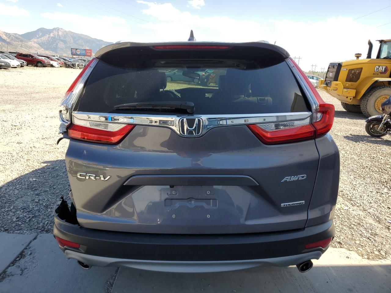 2017 Honda Cr-V Touring VIN: 5J6RW2H98HL039721 Lot: 67742074