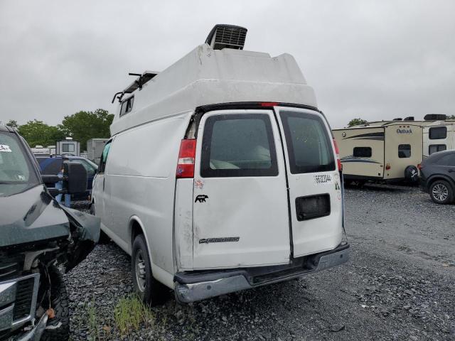 Vans CHEVROLET EXPRESS 2017 White