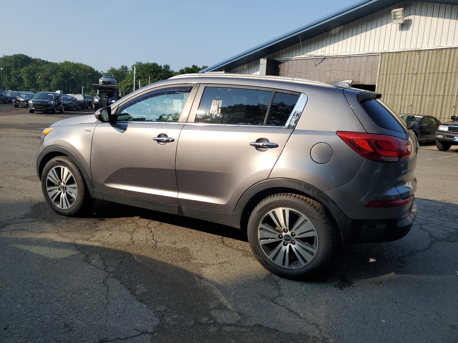 2014 Kia Sportage Ex vin: KNDPCCAC5E7553306