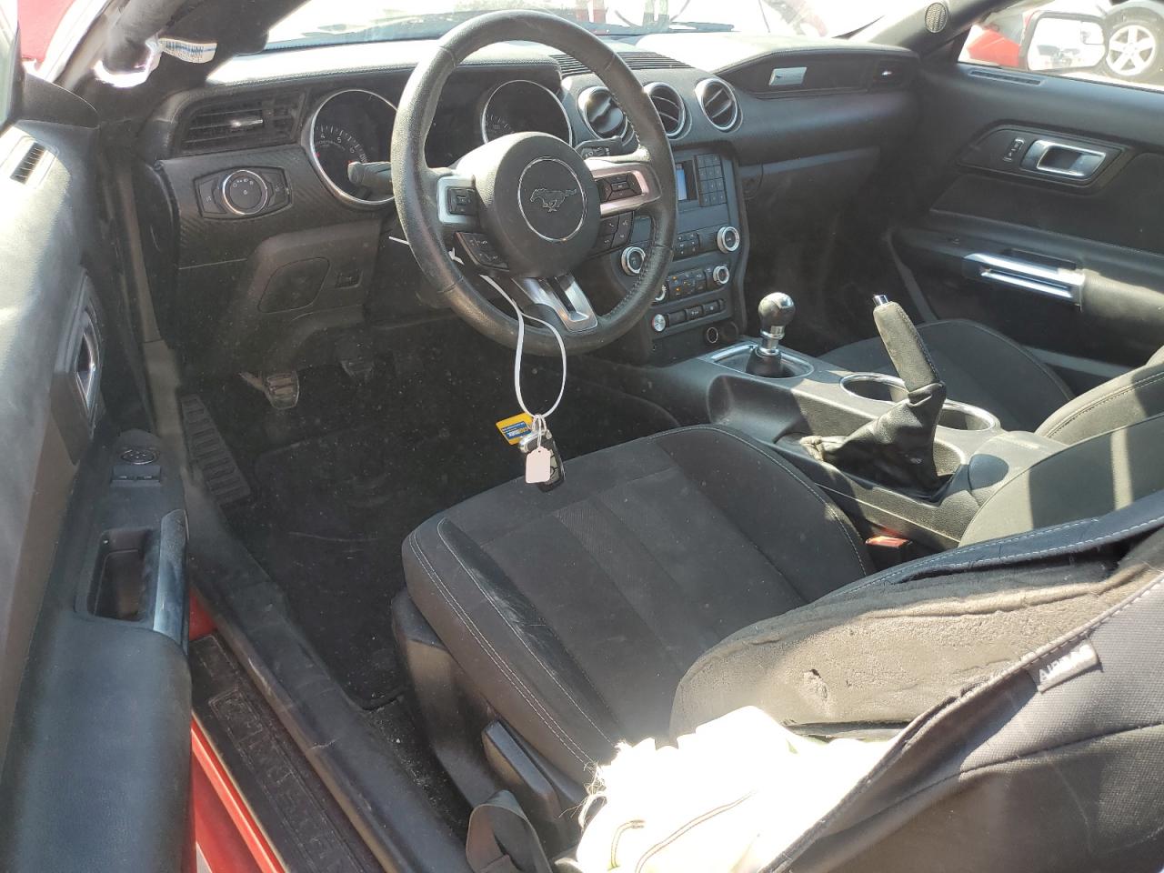 2019 Ford Mustang VIN: 1FA6P8TH8K5168955 Lot: 68356414