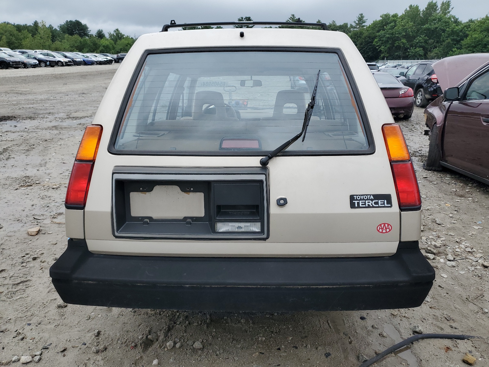 JT2AL32V5H3674511 1987 Toyota Tercel Deluxe