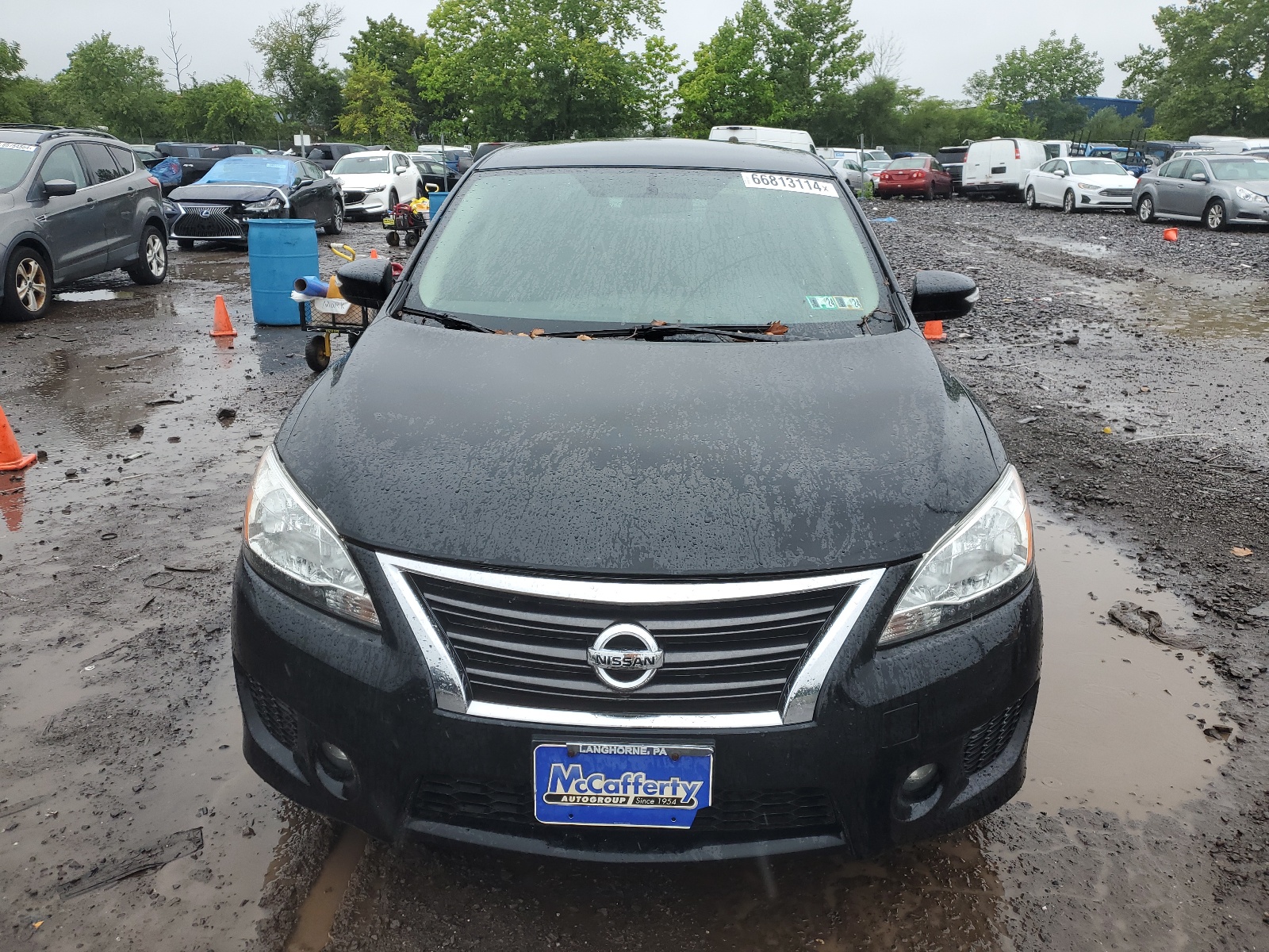 2015 Nissan Sentra S vin: 3N1AB7AP9FY382145