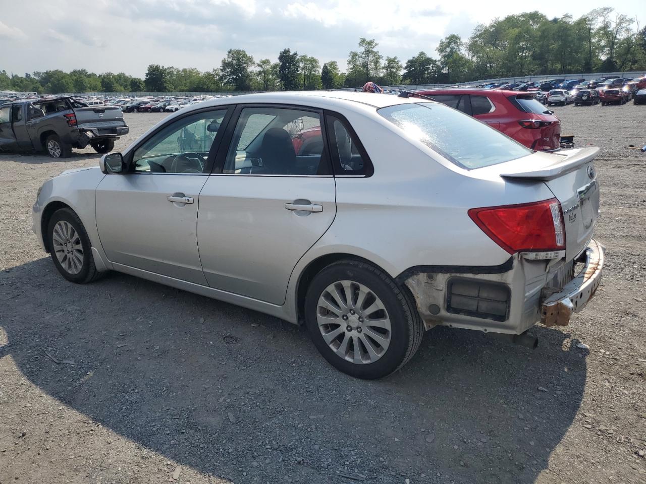 2008 Subaru Impreza 2.5I VIN: JF1GE61698G521975 Lot: 66550374