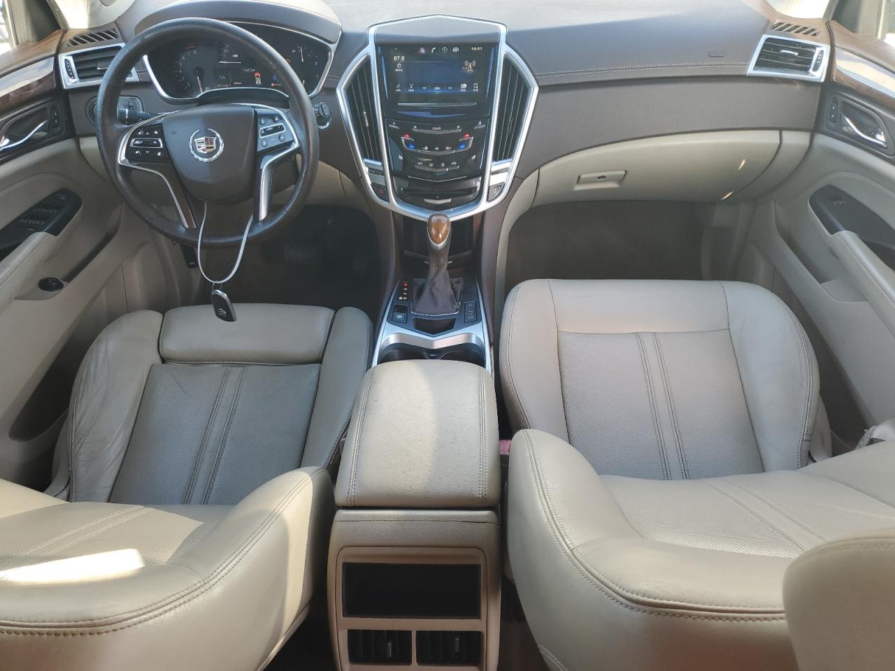 2015 Cadillac Srx Performance Collection VIN: 3GYFNCE34FS522433 Lot: 69197704