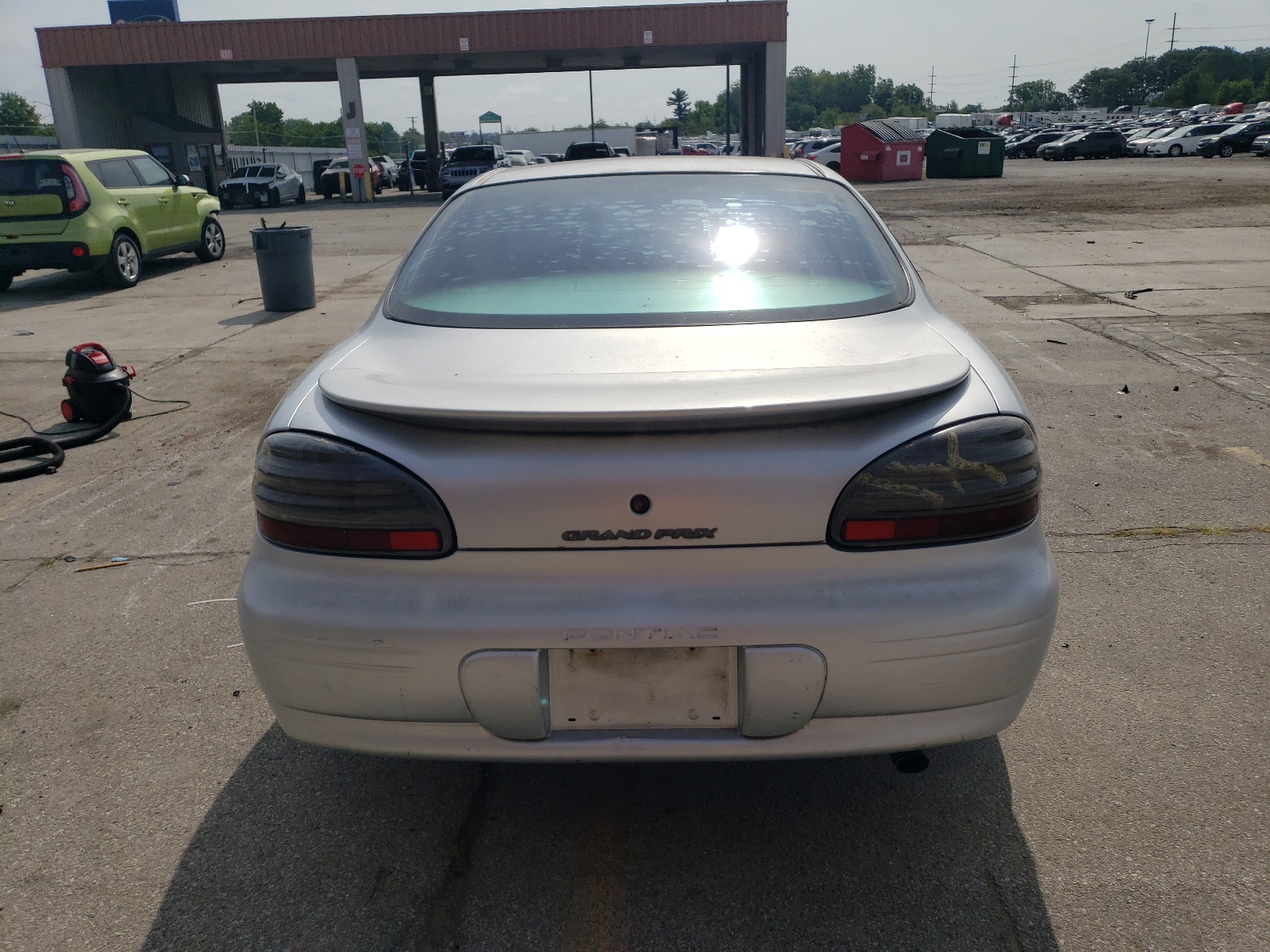 1G2WK52J91F215144 2001 Pontiac Grand Prix Se