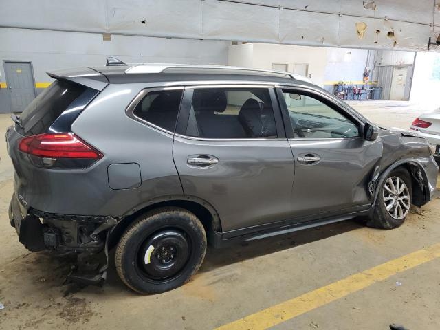  NISSAN ROGUE 2017 Gray