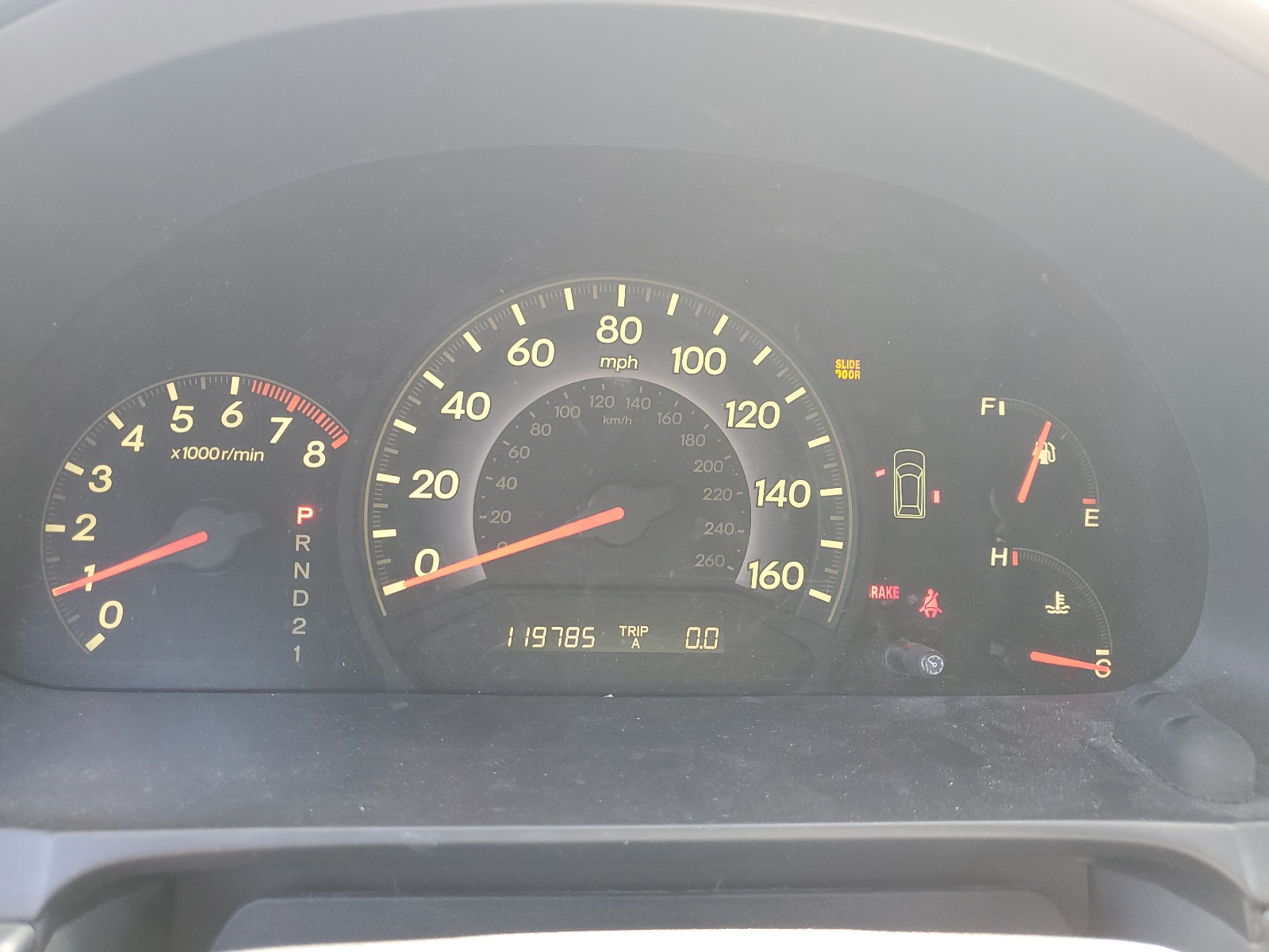 5FNRL38436B047735 2006 Honda Odyssey Ex