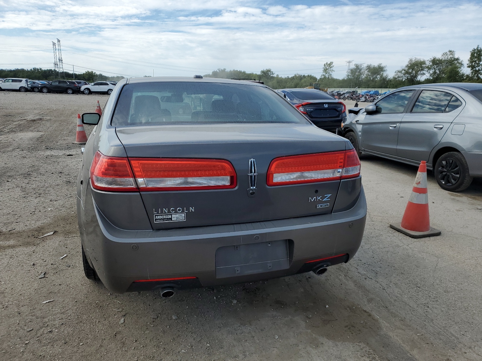 3LNHL2JC9CR829714 2012 Lincoln Mkz