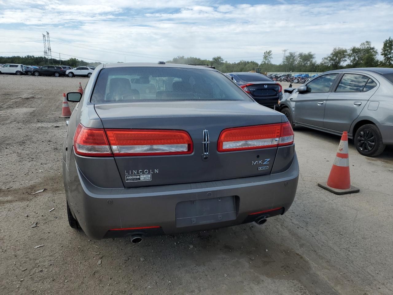 2012 Lincoln Mkz VIN: 3LNHL2JC9CR829714 Lot: 68173154