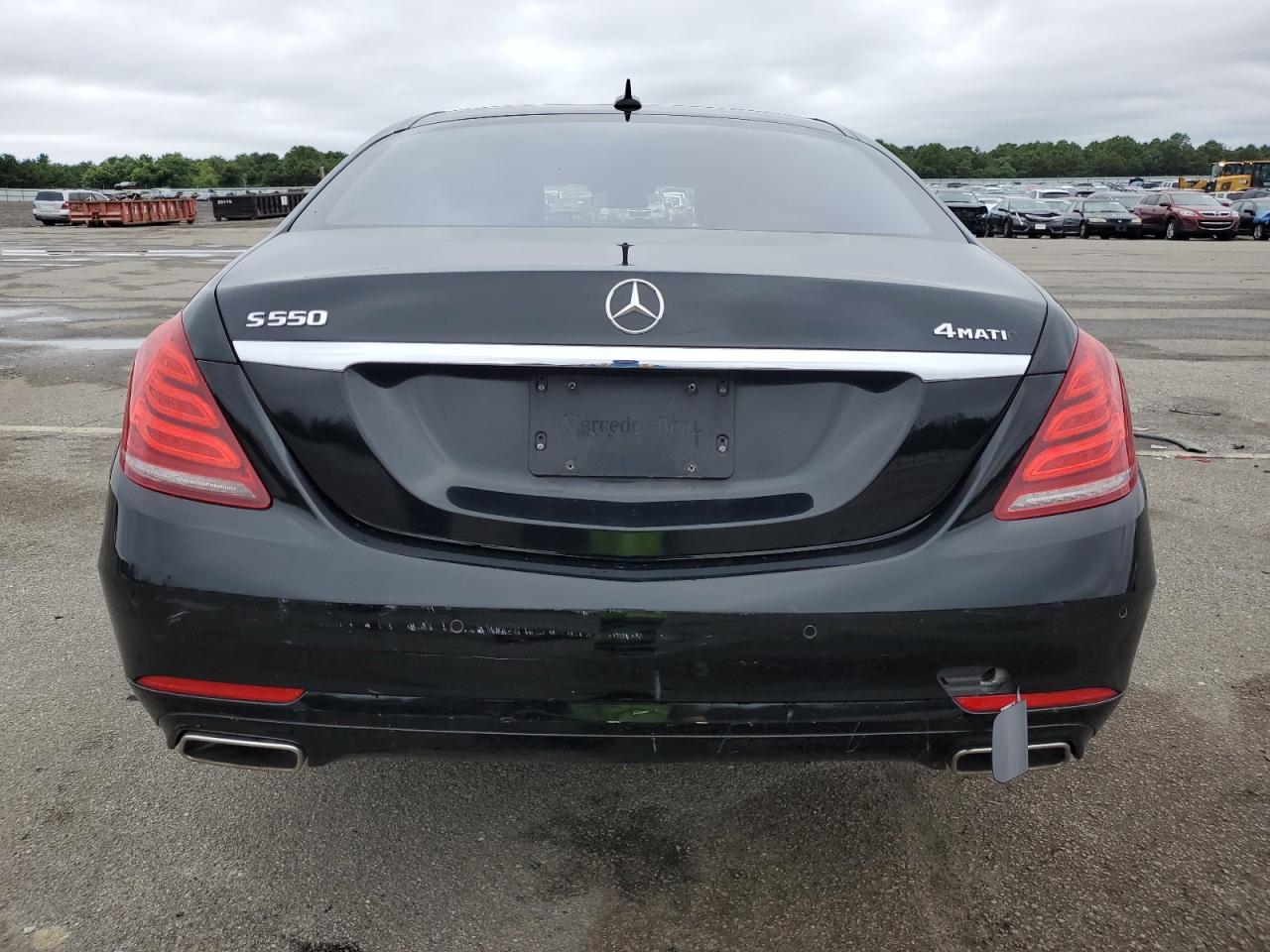 2017 Mercedes-Benz S 550 4Matic VIN: WDDUG8FB3HA315696 Lot: 66582434
