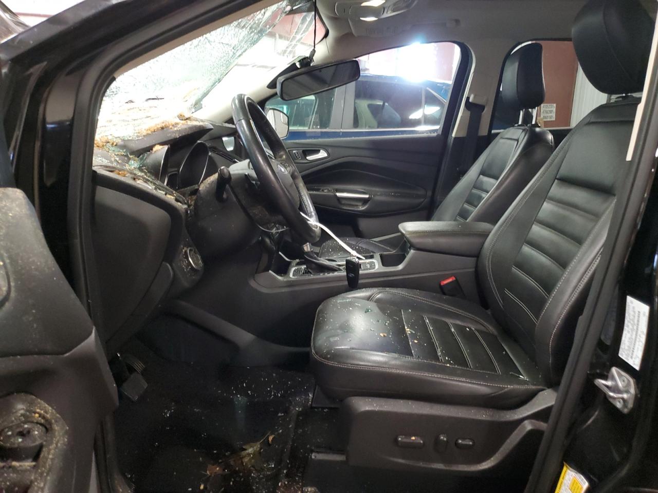 2018 Ford Escape Titanium VIN: 1FMCU9J9XJUB06349 Lot: 65624174