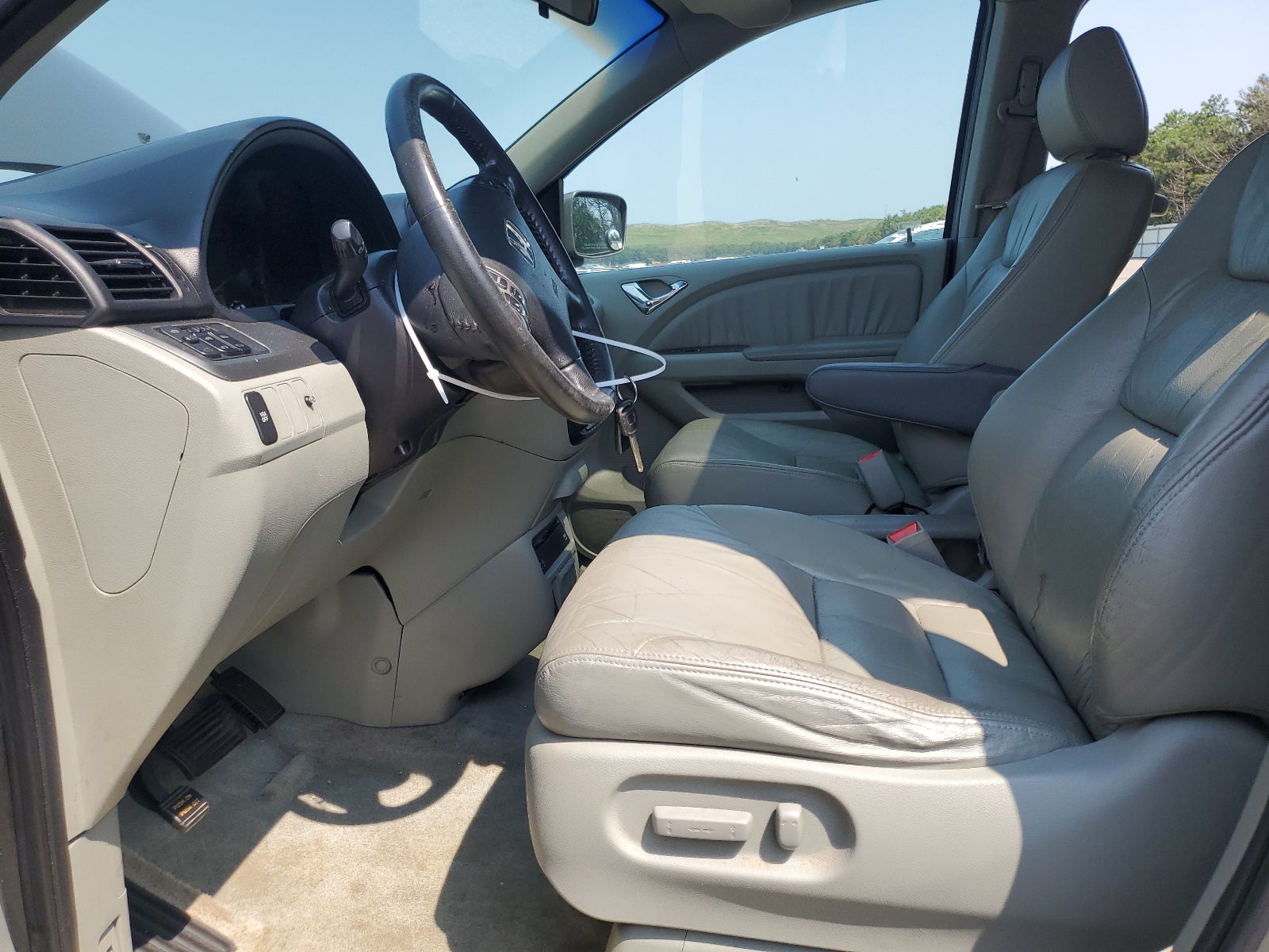 5FNRL38787B434714 2007 Honda Odyssey Exl